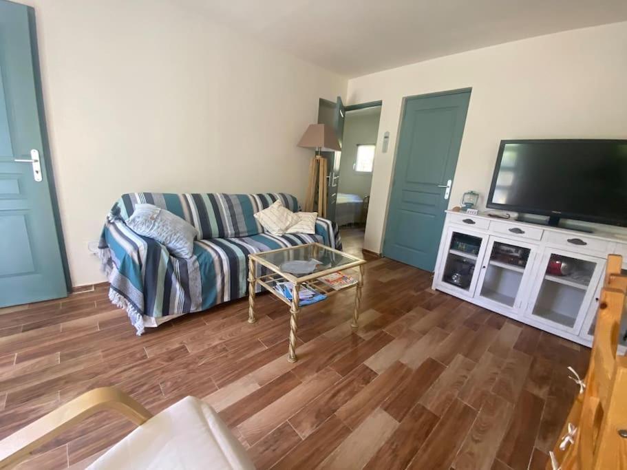 פרונטיניאן A L'Ombre Du Figuier ! Maisonnette Jardin / Parking / Proche Mer מראה חיצוני תמונה