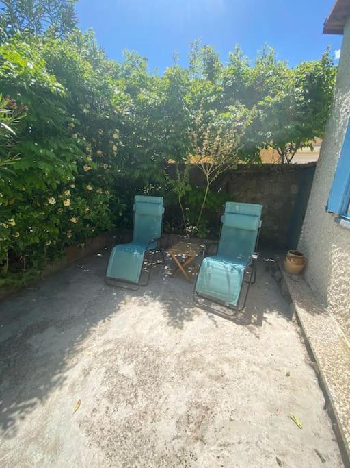 פרונטיניאן A L'Ombre Du Figuier ! Maisonnette Jardin / Parking / Proche Mer מראה חיצוני תמונה