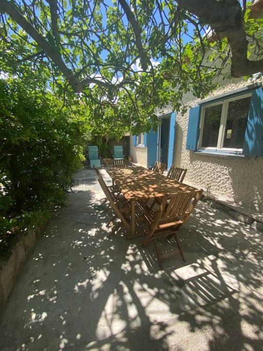 פרונטיניאן A L'Ombre Du Figuier ! Maisonnette Jardin / Parking / Proche Mer מראה חיצוני תמונה